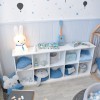 Kinderzimmer blau