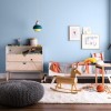 Kinderzimmer wandfarbe blau