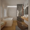 Badezimmer mosaik ideen
